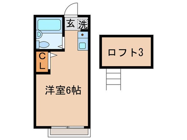 グランディオ府中の物件間取画像